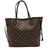 ルイ・ヴィトン LOUIS VUITTON ネヴァーフル MM M51105 ブラウン ダミエキャンバス レディース トートバッグ
