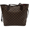 ルイ・ヴィトン LOUIS VUITTON ネヴァーフル MM M51105 ブラウン ダミエキャンバス レディース トートバッグ