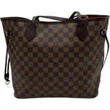 ルイ・ヴィトン LOUIS VUITTON ネヴァーフル MM M51105 ブラウン ダミエキャンバス レディース トートバッグ
