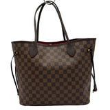 ルイ・ヴィトン LOUIS VUITTON ネヴァーフル MM M51105 ブラウン ダミエキャンバス レディース トートバッグ
