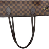 ルイ・ヴィトン LOUIS VUITTON ネヴァーフル MM M51105 ブラウン ダミエキャンバス レディース トートバッグ