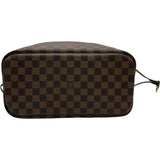 ルイ・ヴィトン LOUIS VUITTON ネヴァーフル MM M51105 ブラウン ダミエキャンバス レディース トートバッグ