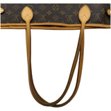 ルイ・ヴィトン LOUIS VUITTON ネヴァーフルMM M40156 ブラウン モノグラム レディース トートバッグ