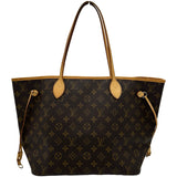 ルイ・ヴィトン LOUIS VUITTON ネヴァーフルMM M40156 ブラウン モノグラム レディース トートバッグ
