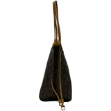 ルイ・ヴィトン LOUIS VUITTON ネヴァーフルMM M40156 ブラウン モノグラム レディース トートバッグ