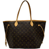 ルイ・ヴィトン LOUIS VUITTON ネヴァーフルMM M40156 ブラウン モノグラム レディース トートバッグ