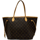 ルイ・ヴィトン LOUIS VUITTON ネヴァーフルMM M40156 ブラウン モノグラム レディース トートバッグ