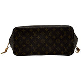 ルイ・ヴィトン LOUIS VUITTON ネヴァーフルMM M40156 ブラウン モノグラム レディース トートバッグ