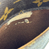 ルイ・ヴィトン LOUIS VUITTON ポシェットガンジュ M51870 ブラウン モノグラム メンズ ボディバッグ