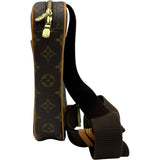 ルイ・ヴィトン LOUIS VUITTON ポシェットガンジュ M51870 ブラウン モノグラム メンズ ボディバッグ