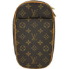 ルイ・ヴィトン LOUIS VUITTON ポシェットガンジュ M51870 ブラウン モノグラム メンズ ボディバッグ