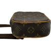 ルイ・ヴィトン LOUIS VUITTON ポシェットガンジュ M51870 ブラウン モノグラム メンズ ボディバッグ