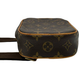 ルイ・ヴィトン LOUIS VUITTON ポシェットガンジュ M51870 ブラウン モノグラム メンズ ボディバッグ