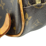 ルイ・ヴィトン LOUIS VUITTON ポシェットガンジュ M51870 ブラウン モノグラム メンズ ボディバッグ