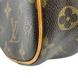 ルイ・ヴィトン LOUIS VUITTON ポシェットガンジュ M51870 ブラウン モノグラム メンズ ボディバッグ