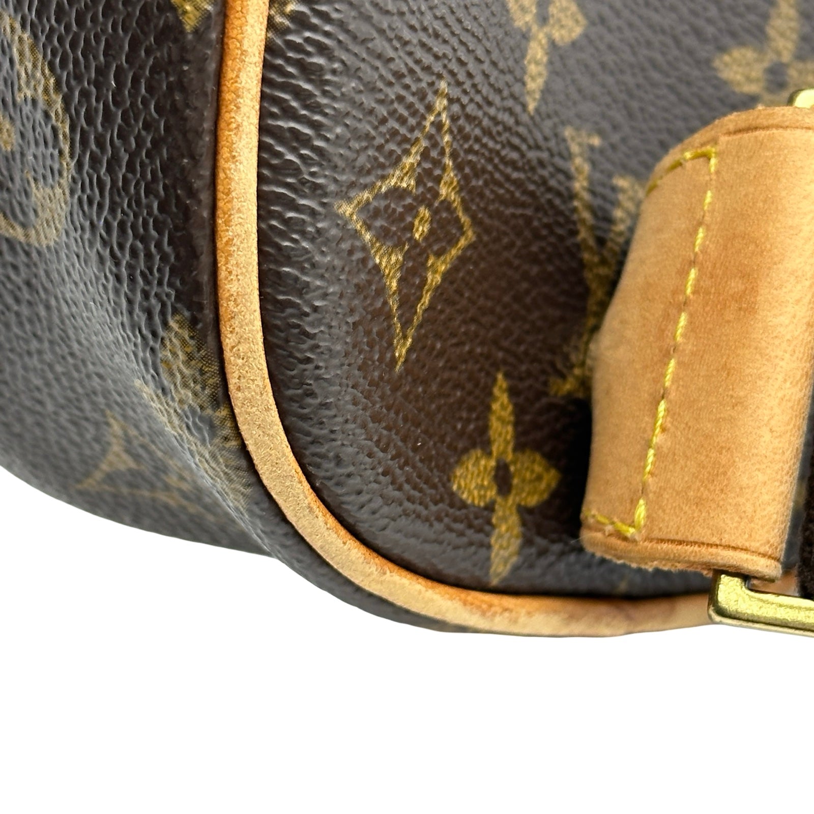ルイ・ヴィトン LOUIS VUITTON ポシェットガンジュ M51870 ブラウン