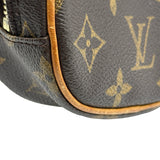 ルイ・ヴィトン LOUIS VUITTON ポシェットガンジュ M51870 ブラウン モノグラム メンズ ボディバッグ