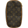 ルイ・ヴィトン LOUIS VUITTON ポシェットガンジュ M51870 ブラウン モノグラム メンズ ボディバッグ