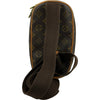 ルイ・ヴィトン LOUIS VUITTON ポシェットガンジュ M51870 ブラウン モノグラム メンズ ボディバッグ