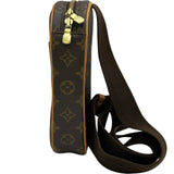 ルイ・ヴィトン LOUIS VUITTON ポシェットガンジュ M51870 ブラウン モノグラム メンズ ボディバッグ