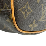 ルイ・ヴィトン LOUIS VUITTON ポシェットガンジュ M51870 ブラウン モノグラム メンズ ボディバッグ