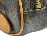 ルイ・ヴィトン LOUIS VUITTON ポシェットガンジュ M51870 ブラウン モノグラム メンズ ボディバッグ