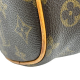 ルイ・ヴィトン LOUIS VUITTON ポシェットガンジュ M51870 ブラウン モノグラム メンズ ボディバッグ