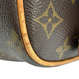 ルイ・ヴィトン LOUIS VUITTON ポシェットガンジュ M51870 ブラウン モノグラム メンズ ボディバッグ