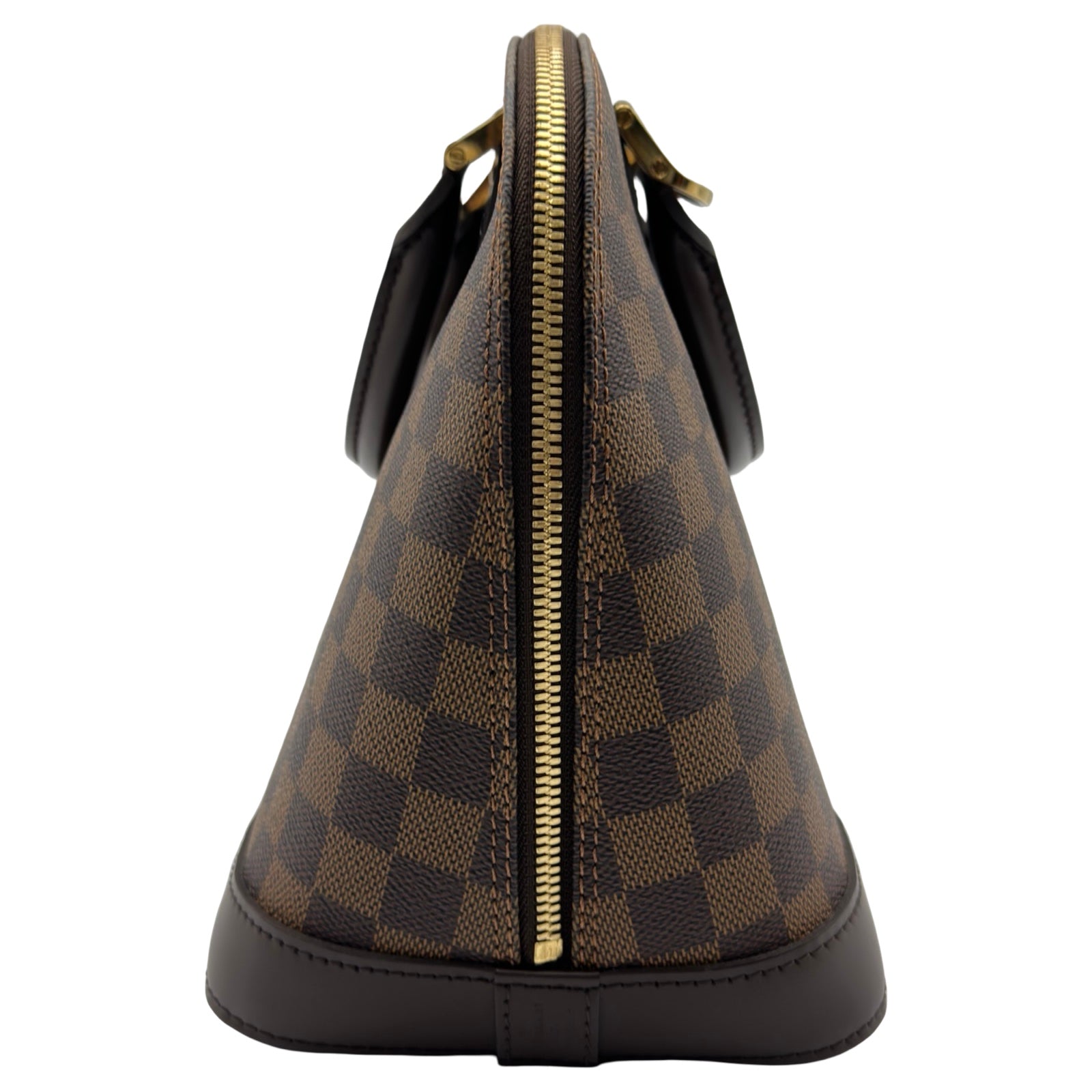 ルイ・ヴィトン LOUIS VUITTON アルマ N51131 ブラウン ダミエ・エベヌ