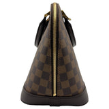 ルイ・ヴィトン LOUIS VUITTON アルマ N51131 ブラウン ダミエ・エベヌ レディース ハンドバッグ