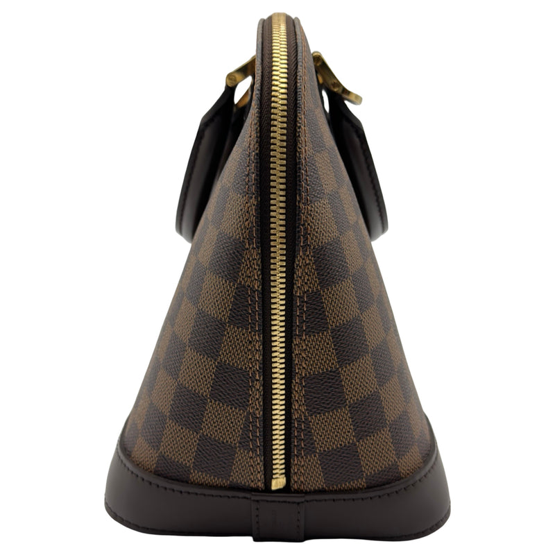 ルイ・ヴィトン LOUIS VUITTON アルマ N51131 ブラウン ダミエ・エベヌ