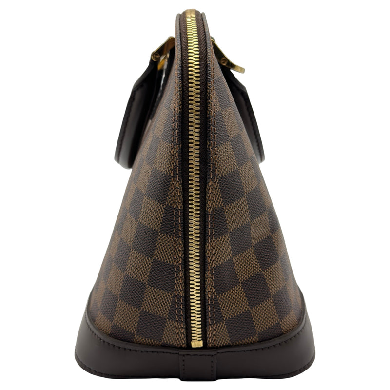 ルイ・ヴィトン LOUIS VUITTON アルマ N51131 ブラウン ダミエ・エベヌ