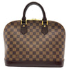 ルイ・ヴィトン LOUIS VUITTON アルマ N51131 ブラウン ダミエ・エベヌ レディース ハンドバッグ