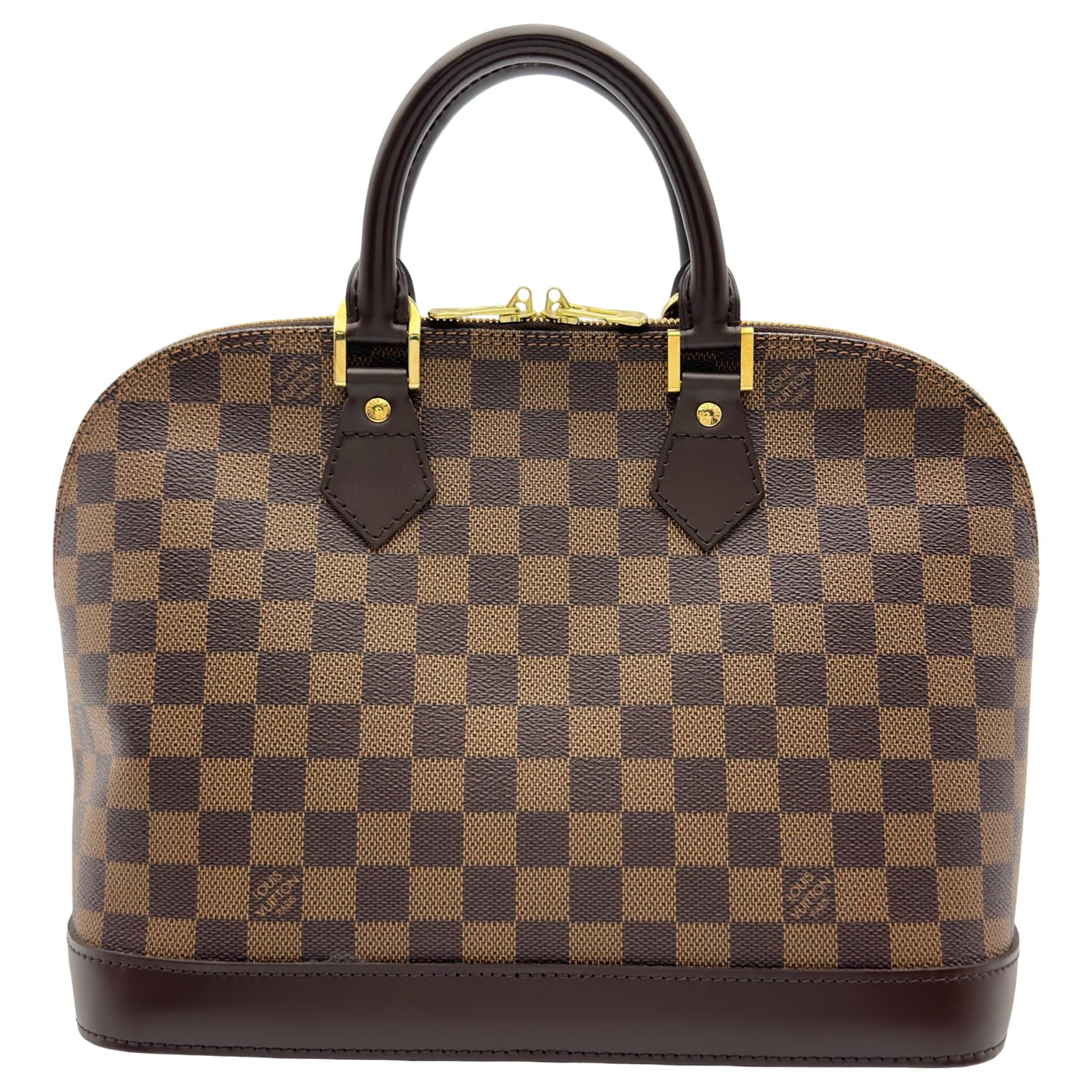 ルイ・ヴィトン LOUIS VUITTON アルマ N51131 ブラウン ダミエ