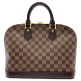 ルイ・ヴィトン LOUIS VUITTON アルマ N51131 ブラウン ダミエ・エベヌ レディース ハンドバッグ