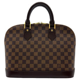 ルイ・ヴィトン LOUIS VUITTON アルマ N51131 ブラウン ダミエ・エベヌ レディース ハンドバッグ