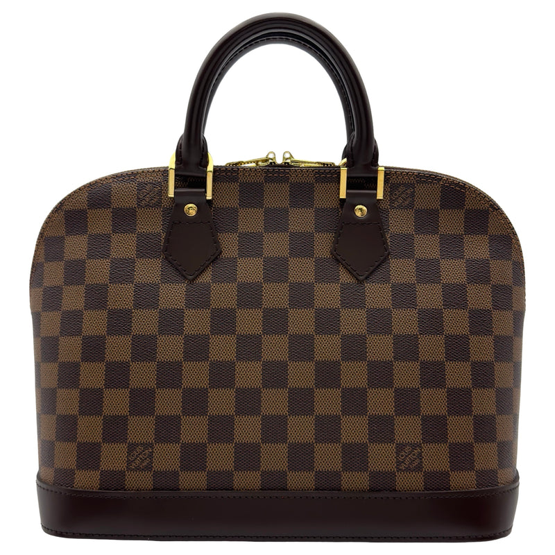 ルイ・ヴィトン LOUIS VUITTON アルマ N51131 ブラウン ダミエ・エベヌ