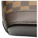 ルイ・ヴィトン LOUIS VUITTON アルマ N51131 ブラウン ダミエ・エベヌ レディース ハンドバッグ