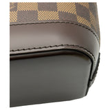 ルイ・ヴィトン LOUIS VUITTON アルマ N51131 ブラウン ダミエ・エベヌ レディース ハンドバッグ