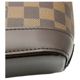 ルイ・ヴィトン LOUIS VUITTON アルマ N51131 ブラウン ダミエ・エベヌ レディース ハンドバッグ