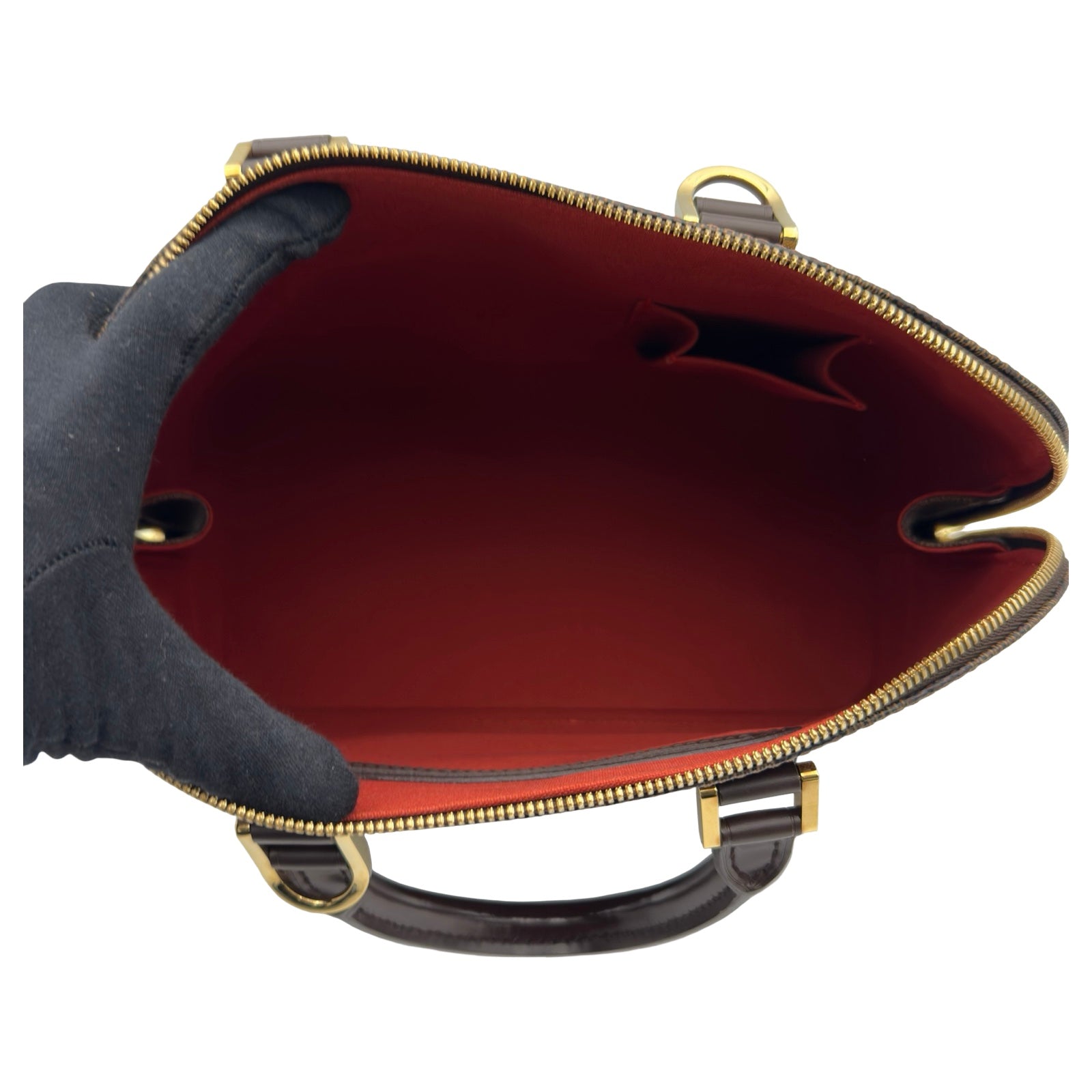 LOUIS VUITTON アルマMM エピ ブラウン MI1917 保存袋付 ルイ・ヴィトン LOUIS VUITTON アルマ N51131 ブラウン ダミエ・エベヌ
