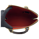 ルイ・ヴィトン LOUIS VUITTON アルマ N51131 ブラウン ダミエ・エベヌ レディース ハンドバッグ