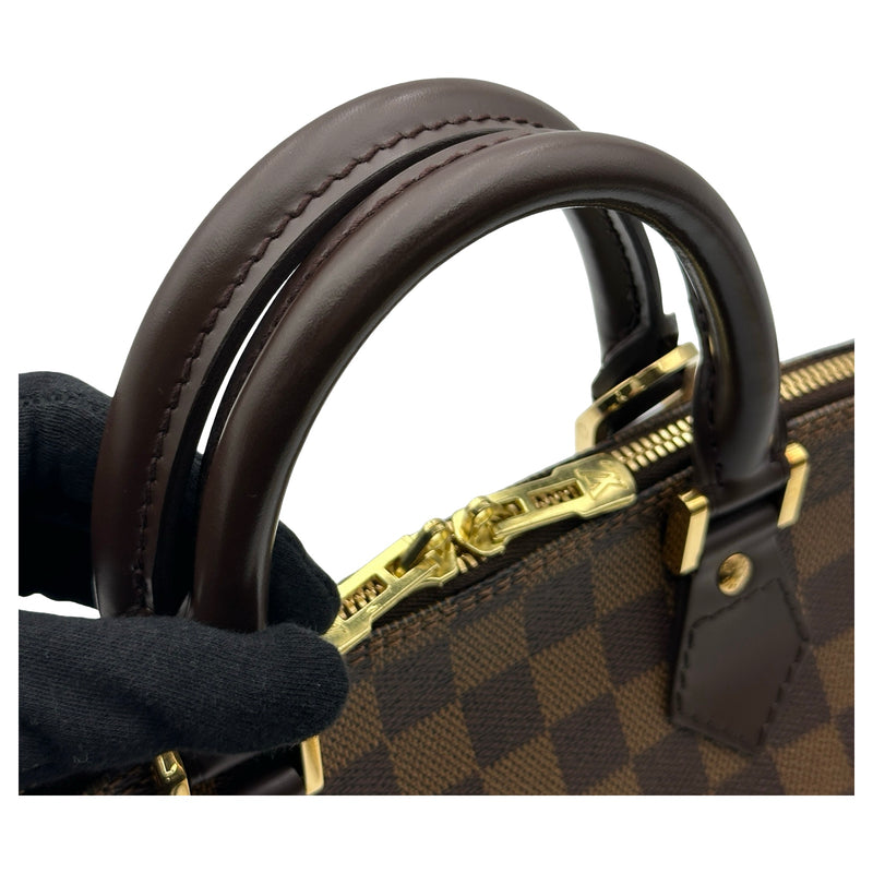 ルイ・ヴィトン LOUIS VUITTON アルマ N51131 ブラウン ダミエ・エベヌ