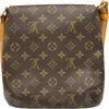 ルイ・ヴィトン LOUIS VUITTON ミュゼット・サルサ ショート M51258 ブラウン モノグラム レディース ショルダーバッグ