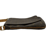 ルイ・ヴィトン LOUIS VUITTON ミュゼット・サルサ ショート M51258 ブラウン モノグラム レディース ショルダーバッグ