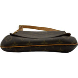ルイ・ヴィトン LOUIS VUITTON ミュゼット・サルサ ショート M51258 ブラウン モノグラム レディース ショルダーバッグ