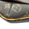 ルイ・ヴィトン LOUIS VUITTON ミュゼット・サルサ ショート M51258 ブラウン モノグラム レディース ショルダーバッグ