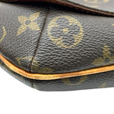 ルイ・ヴィトン LOUIS VUITTON ミュゼット・サルサ ショート M51258 ブラウン モノグラム レディース ショルダーバッグ
