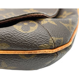 ルイ・ヴィトン LOUIS VUITTON ミュゼット・サルサ ショート M51258 ブラウン モノグラム レディース ショルダーバッグ