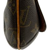 ルイ・ヴィトン LOUIS VUITTON ミュゼット・サルサ ショート M51258 ブラウン モノグラム レディース ショルダーバッグ
